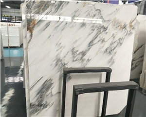 Grace White Jade Marble Slab