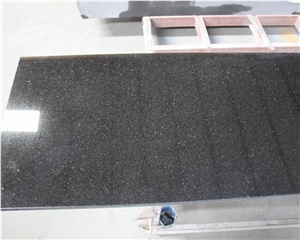 Granite Black Galaxy Tiles 24x24