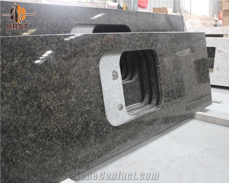 Granite Countertop Ubatuba/Green Granite