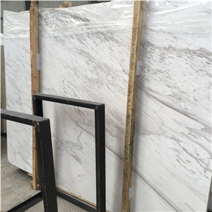 Greece Volakas White Marble Slab