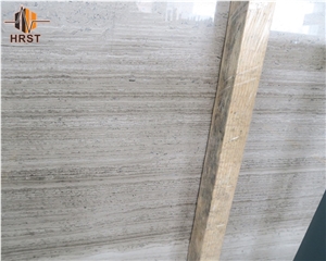 Grey Wood Grain Marble Slabs