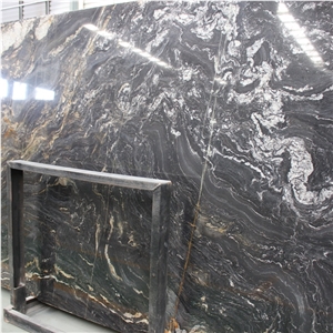 Gucci Black Granite Slabs