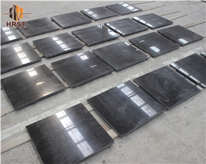 High Polished Black Galaxy Granite Price