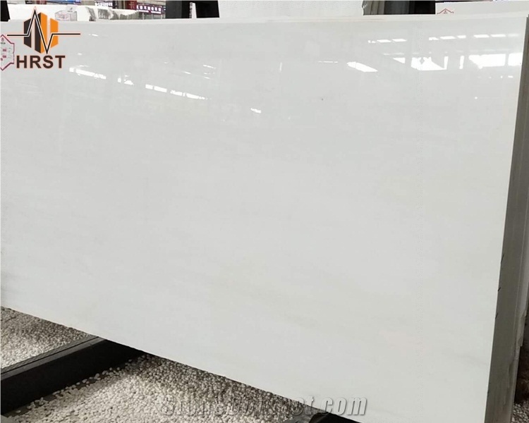 High Polished Stellar White Marble Slab Price