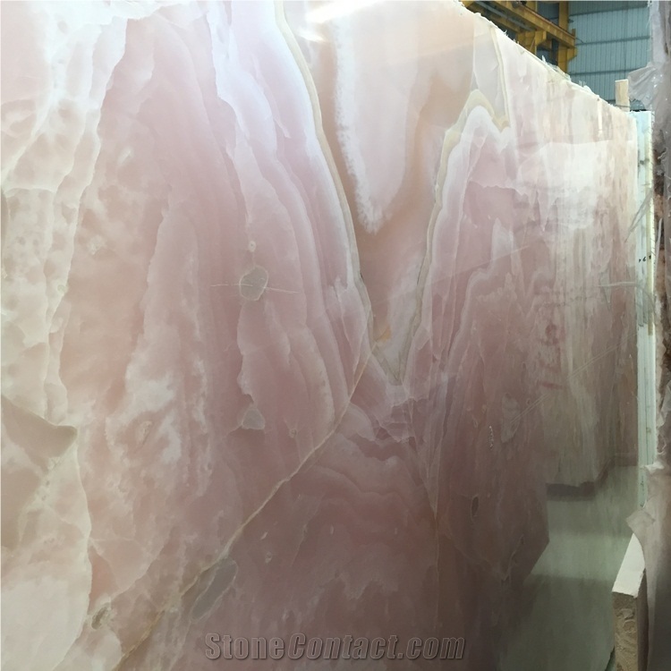 High Quality Backlit Pink Onyx Price