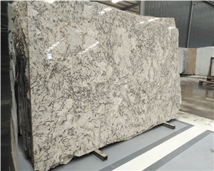 High Quality Bianco Azul Granite Slabs