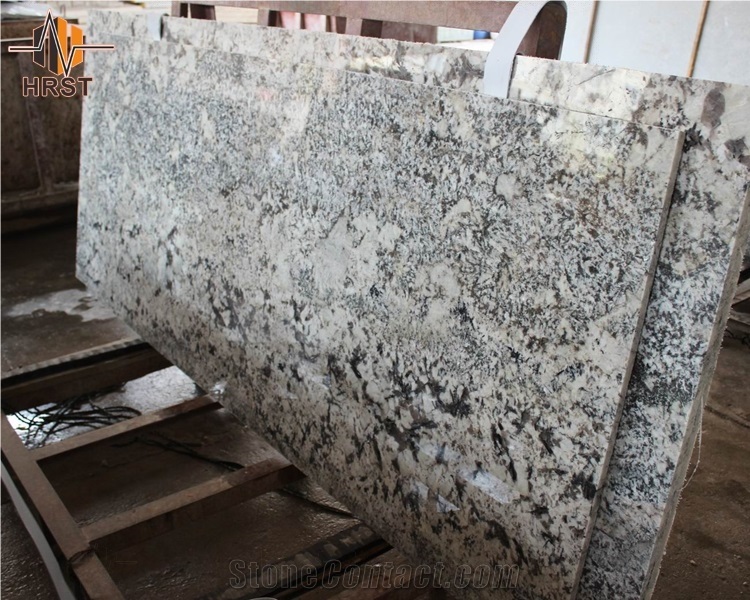 High Quality Bianco Typhoon Granite Tiles