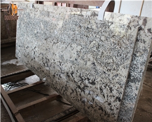 High Quality Bianco Typhoon Granite Tiles