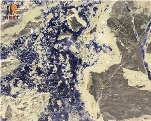 High Quality Bolivia Blue Granite Slabs