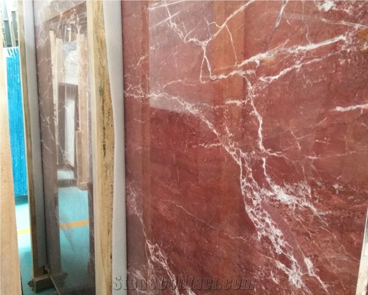 High Quality Red French Marble Tiles Price