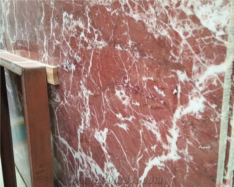 High Quality Red French Marble Tiles Price