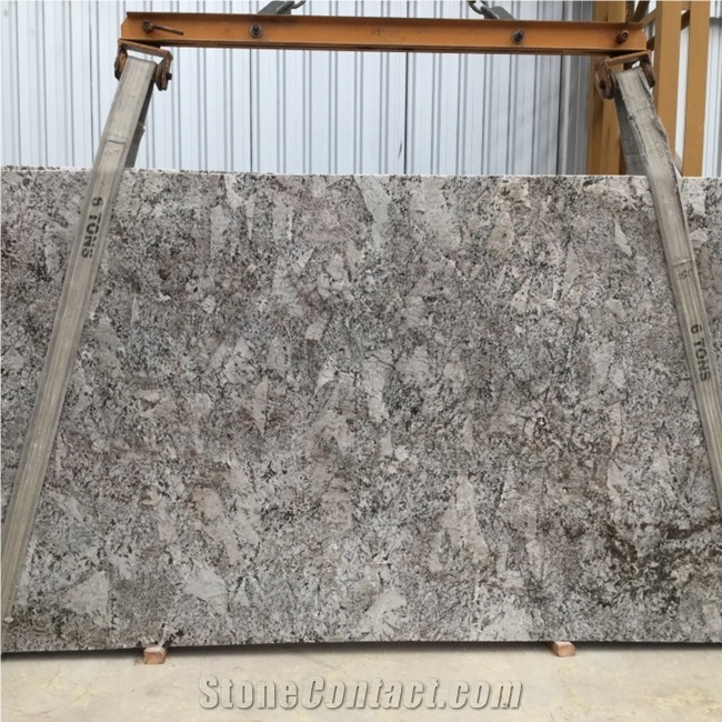 High Quality Smokey White Granite Stone