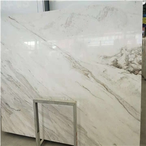 Hot Sale Calacatta Amber White Extra Marble