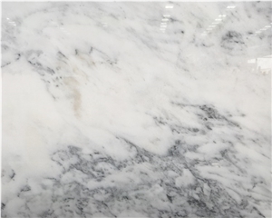 Hot Sale New Statuario White Marble Tile for Wall