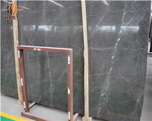 Hot Selling Pietra Grey Marble Slab for Wall Tile