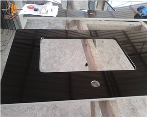 Hot Selling Shanxi Black Granite Countertop