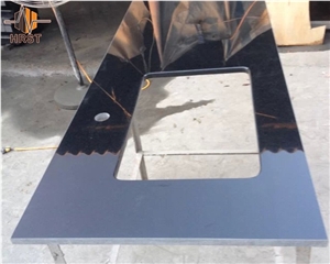 Hot Selling Shanxi Black Granite Countertop
