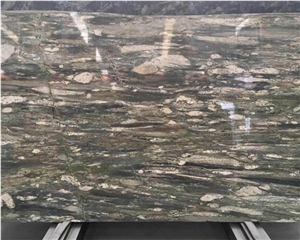 Imported Classic Green Granite Slabs