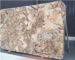 Imported Giallo Piza Granite Slab Per Square Meter