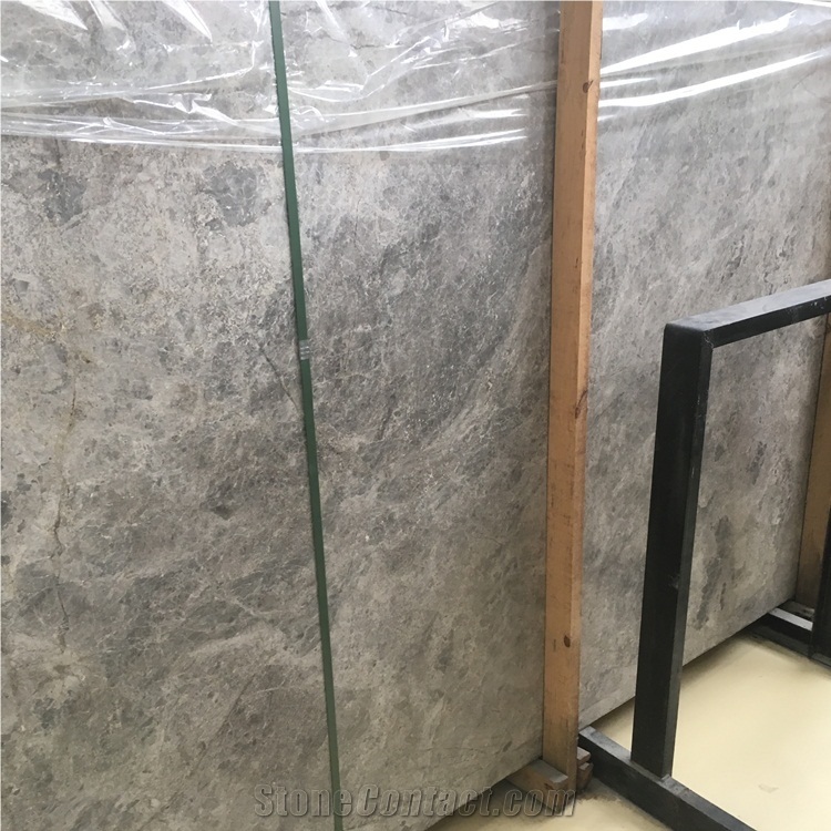 Imported Tundra Grey Marble Slab