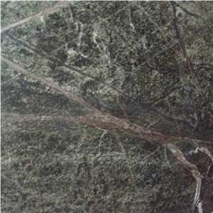 India Rainforest Green Marble Slab