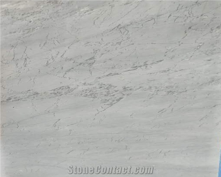 Italian Carrara Grey Marble Slab