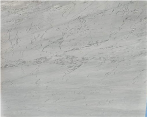 Italian Carrara Grey Marble Slab