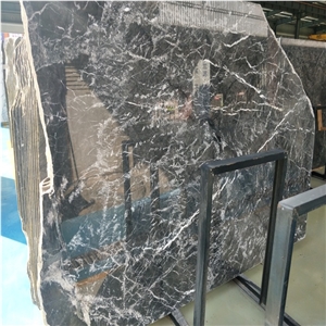 Italian Grigio Carnico Marble Slabs for Flooring