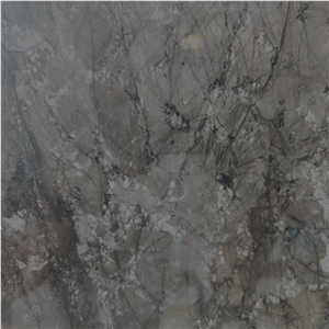 Italian Grigio Carnico Marble Slabs for Flooring