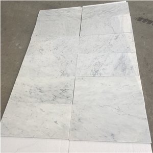 Italy Bianco Brouille Marble Slab
