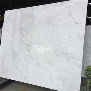 Italy Carrara White Marble Slab