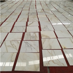 Italy Gold Calacatta Arni Marble Slab