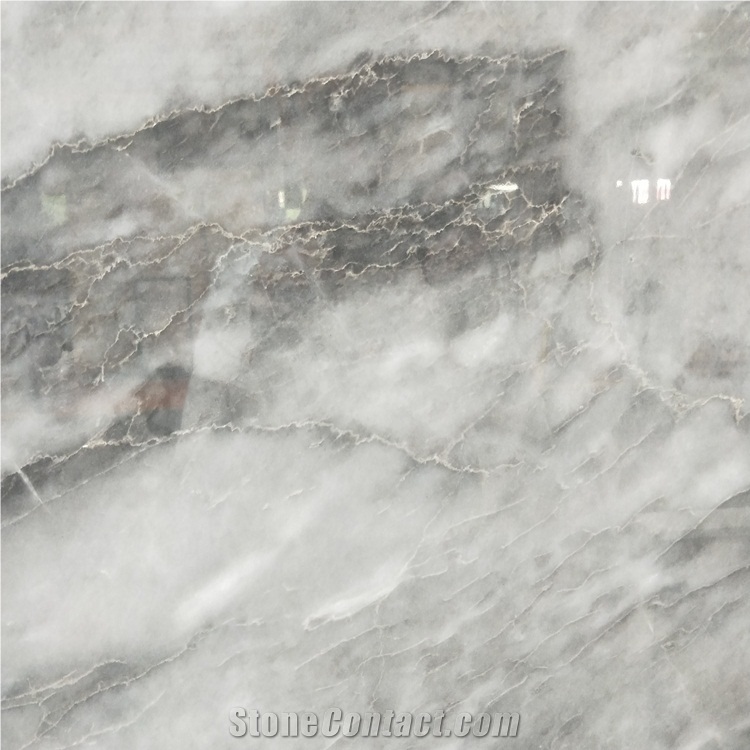 Italy Ice Grey Marble