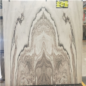 Italy Palissandro Brown Marble Slab