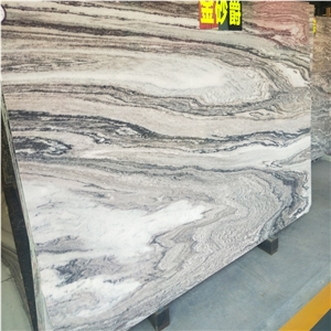 Italy Palissandro Brown Marble Slab