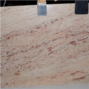 Ivory Brown Granite Slabs