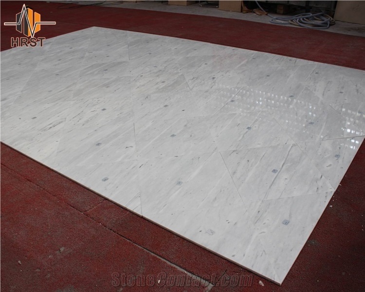 Kavala White Marble Tile for Floor