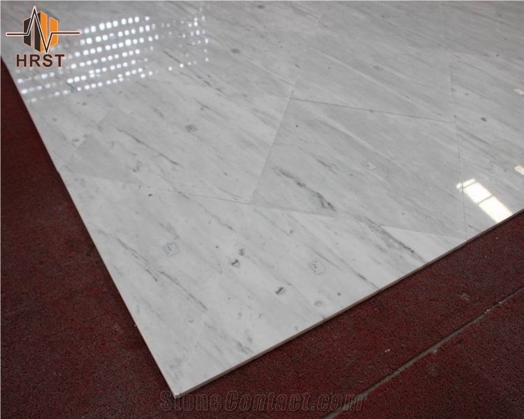 Kavala White Marble Tile for Floor