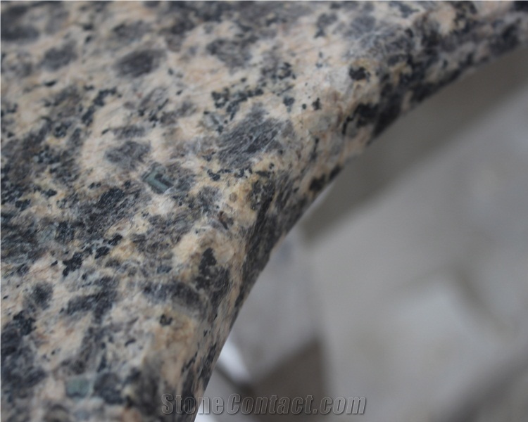 Leopard Skin Granite 43 Inch Bathroom Vanity Top