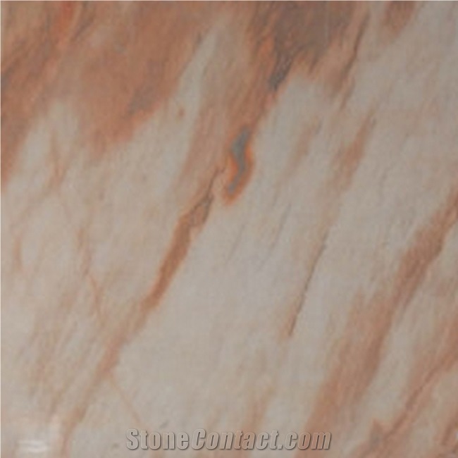 Low Price High Quality Cloudy Rosa Marble Slab