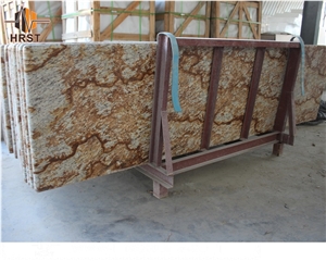 Low Price Verniz Tropical Granite Countertop