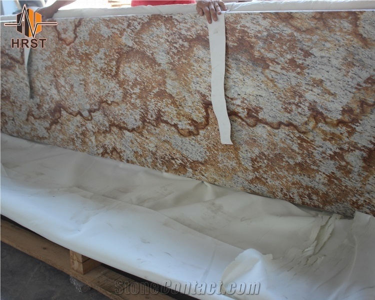 Low Price Verniz Tropical Granite Countertop
