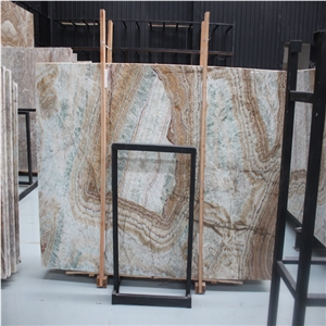 Luxury Natural Multicolor Color Stone Slabs