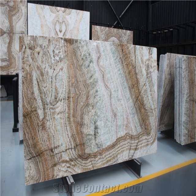 Luxury Natural Multicolor Color Stone Slabs