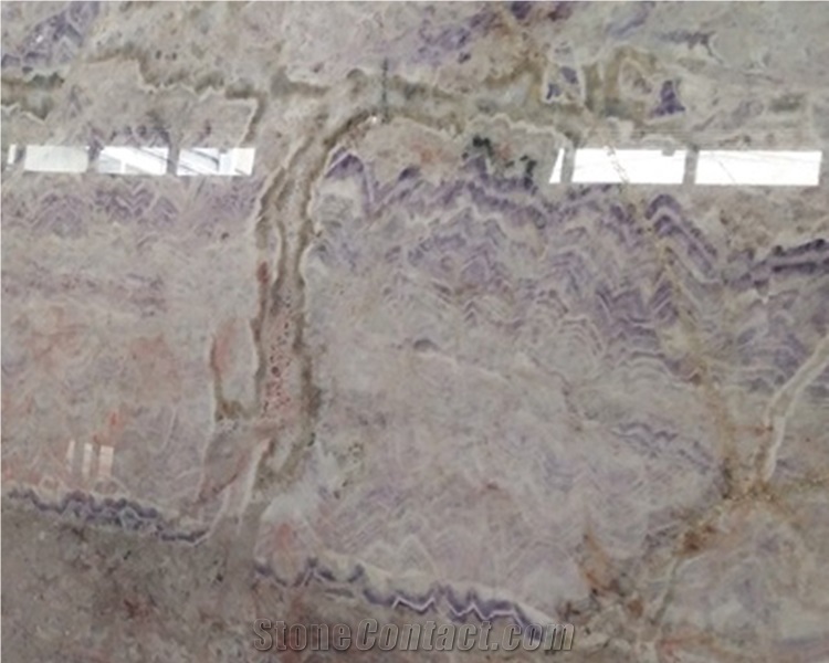 Luxury Purple Amethyst Stone Slab for Wall