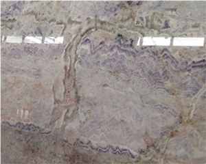 Luxury Purple Amethyst Stone Slab for Wall