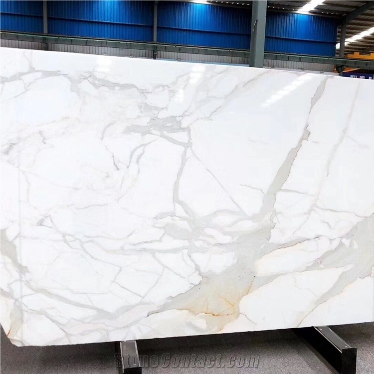 Luxury Stone Calacatta Oro White Marble Price