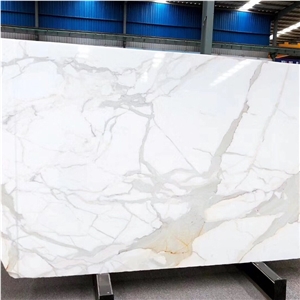 Luxury Stone Calacatta Oro White Marble Price