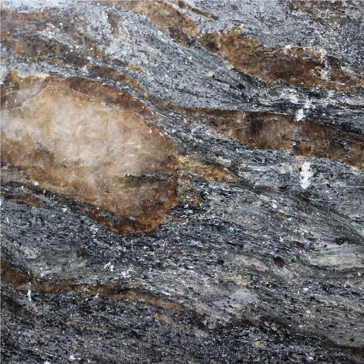 Metallicus Cianitus Granite Slabs