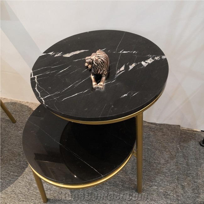Modern Home Furniture Marble Dining Top Table